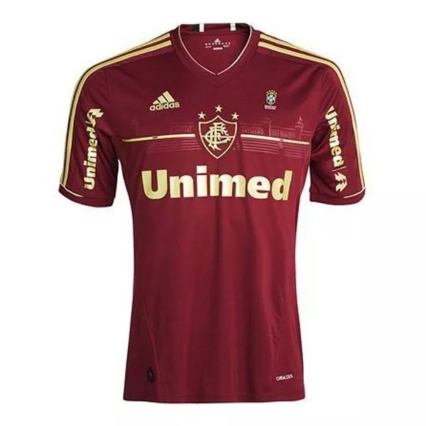 Tailandia Camiseta Fluminense Tercera Equipación Retro 2012 Rojo